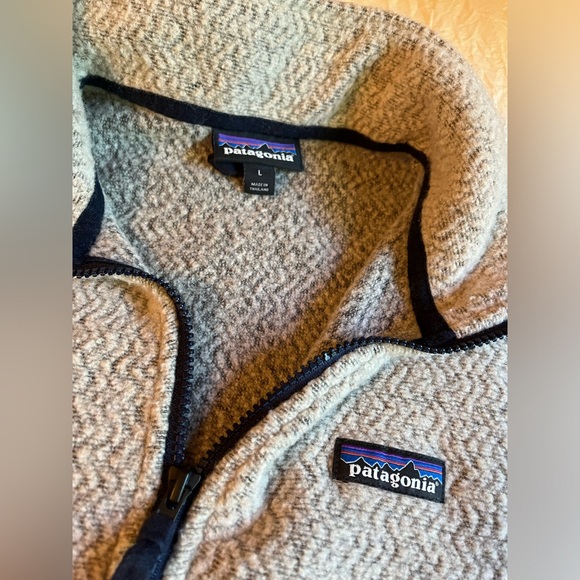 Patagonia Worn-wear Woolyester Fleece Pullover, size Large. - Picture 6 of 6